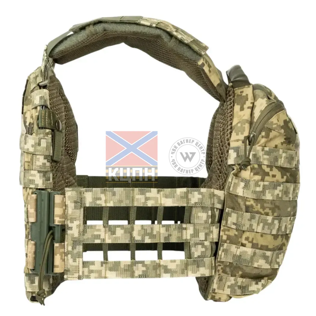 Плитоноска М3 Pro (XL 27х33 см) з системою швидкого скидання 9-2173 фото