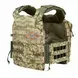 Плитоноска М3 Pro (Піксель) з системою швидкого скидання Plate carrier Балістика 9-2171 фото 3