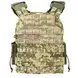 Плитоноска М3 Pro (Піксель) з системою швидкого скидання Plate carrier Балістика 9-2171 фото 4