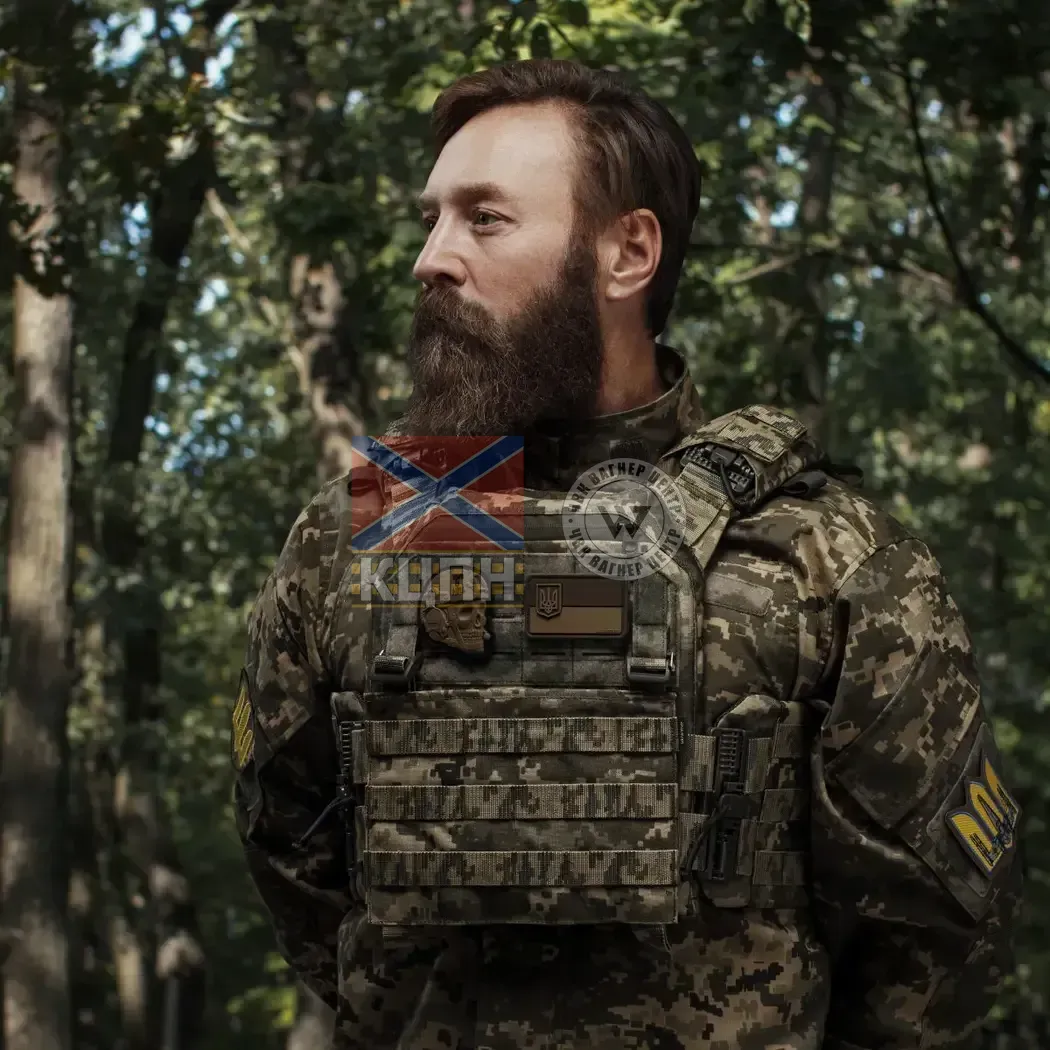 Плитоноска покращена (PRO) UKRARMOR під бронеплити 25х30 см. 9-2508 фото