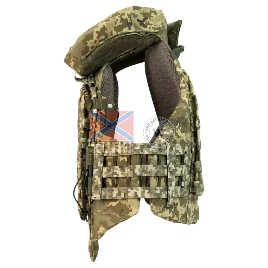 Полегшений бронежилет Сармат L-XL 27х33 з балістичним захистом 1 класу 9-2169 фото