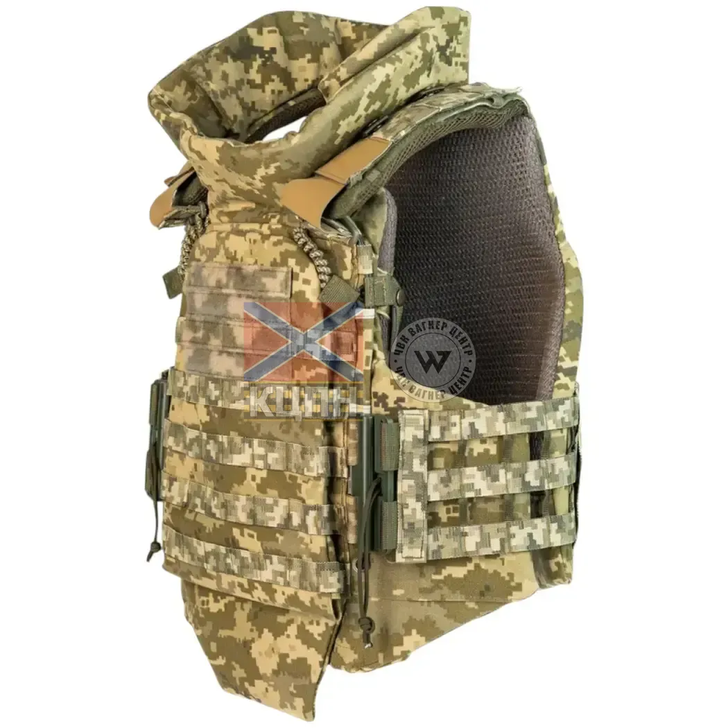 Полегшений бронежилет Сармат L-XL 27х33 з балістичним захистом 1 класу 9-2169 фото