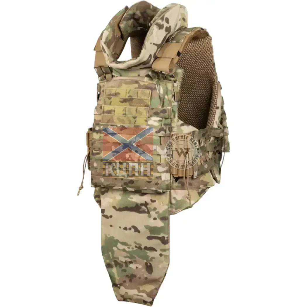 Полегшений бронежилет Сармат з балістичним протиуламковим пакетом 1 класу захисту  9-2112 фото