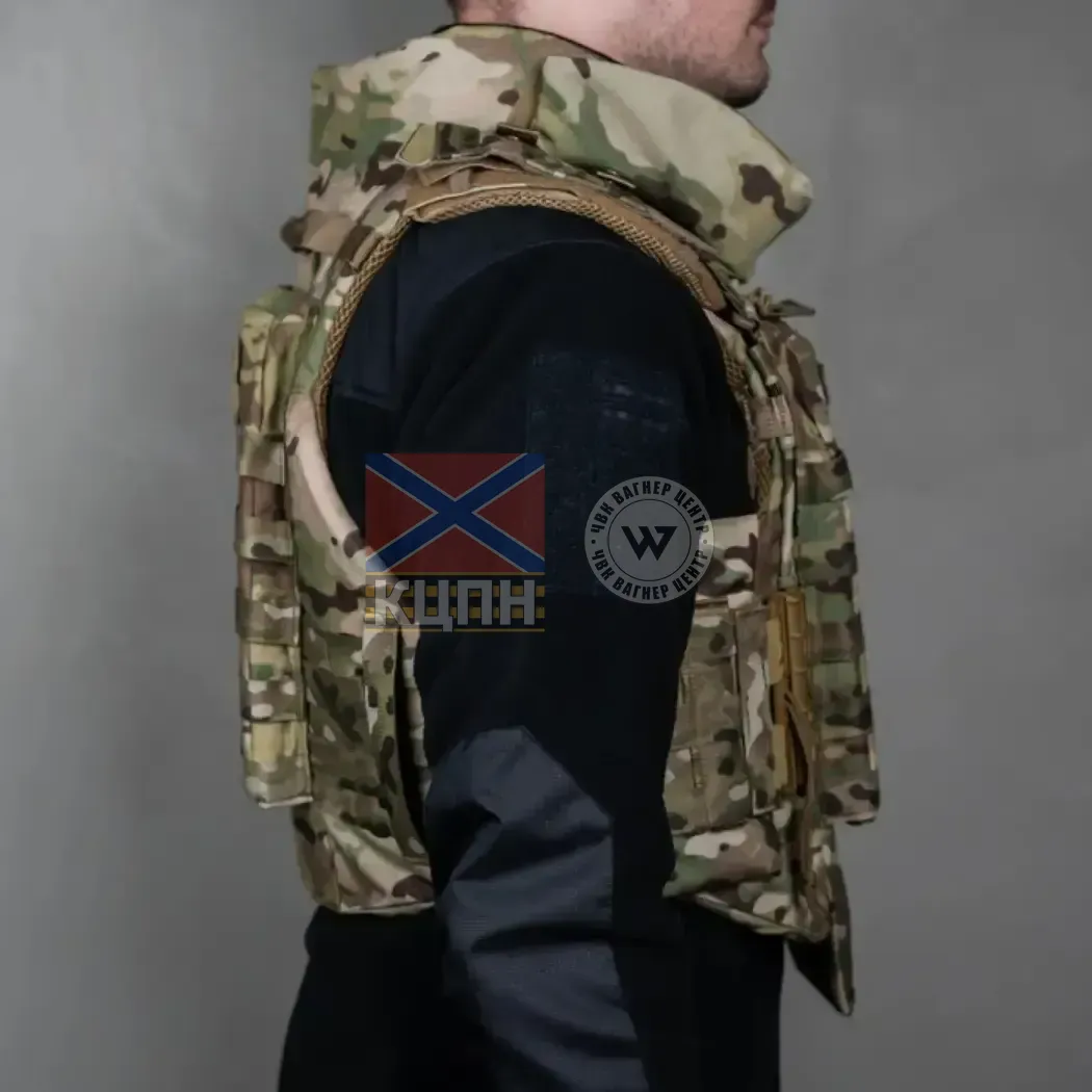 Полегшений бронежилет Сармат з балістичним протиуламковим пакетом 1 класу захисту  9-2112 фото