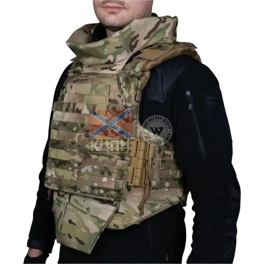 Полегшений бронежилет Сармат з балістичним протиуламковим пакетом 1 класу захисту  9-2112 фото