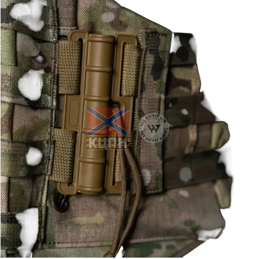 Полегшений бронежилет Сармат з балістичним протиуламковим пакетом 1 класу захисту  9-2112 фото