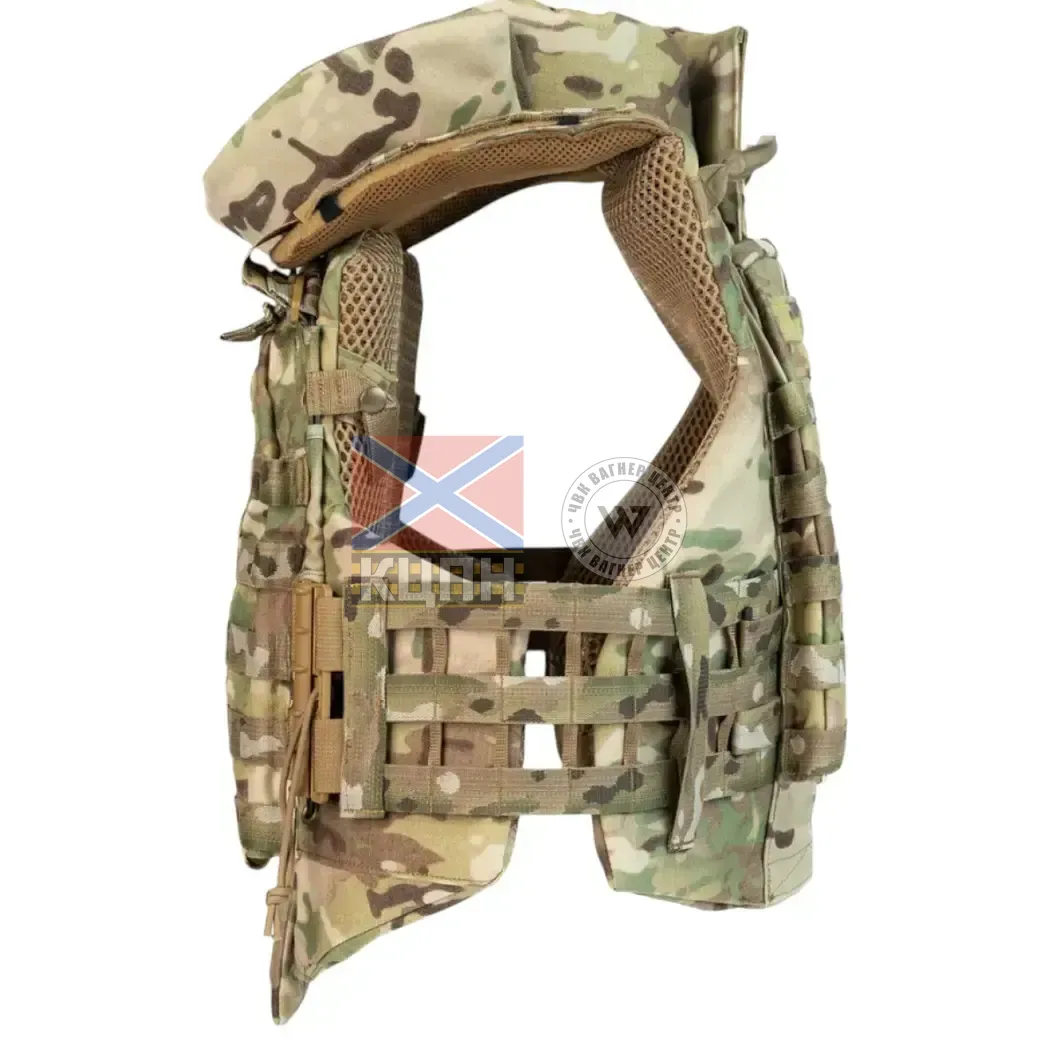 Полегшений бронежилет Сармат з балістичним протиуламковим пакетом 1 класу захисту  9-2112 фото
