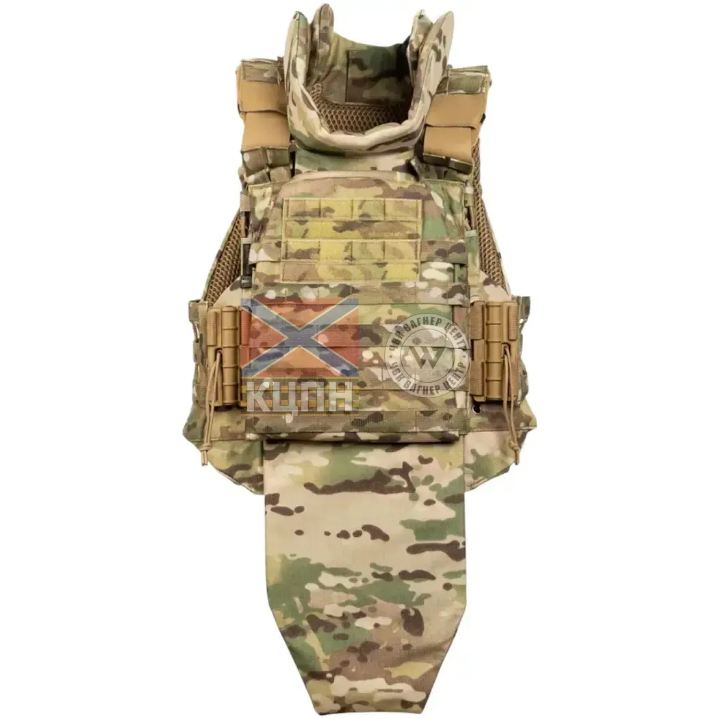 Полегшений бронежилет Сармат з балістичним протиуламковим пакетом 1 класу захисту  9-2112 фото