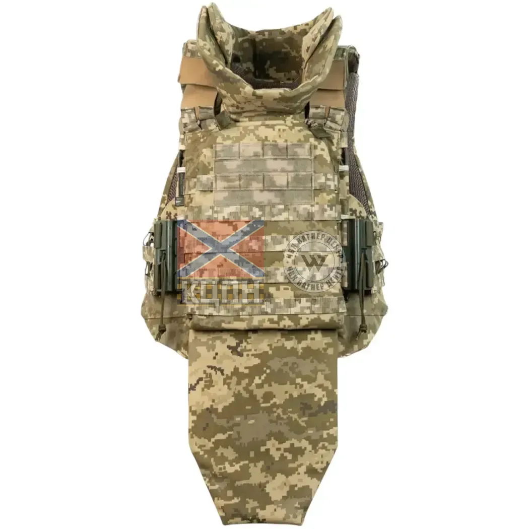 Полегшений бронежилет Сармат з балістичним протиуламковим пакетом 1 класу захисту  9-2113 фото