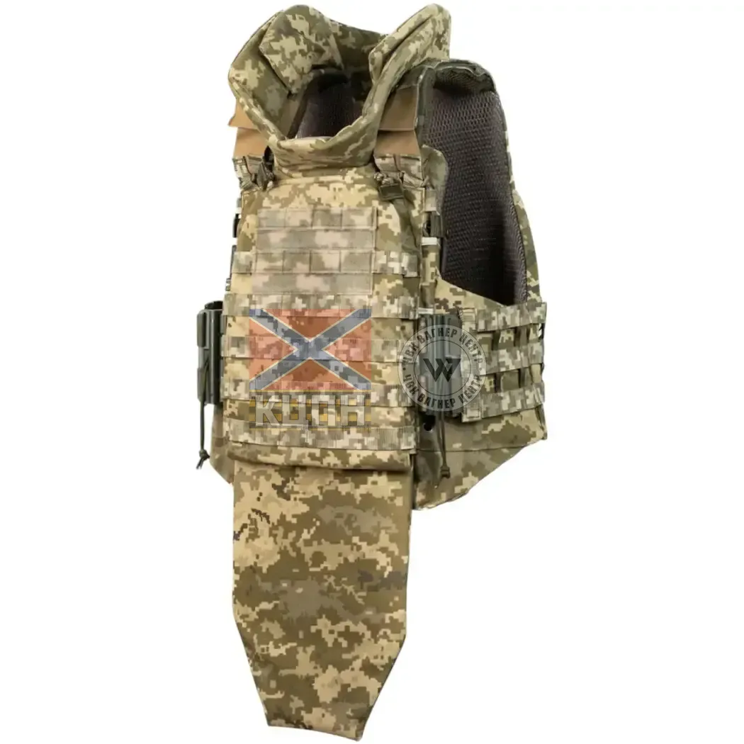 Полегшений бронежилет Сармат з балістичним протиуламковим пакетом 1 класу захисту  9-2113 фото