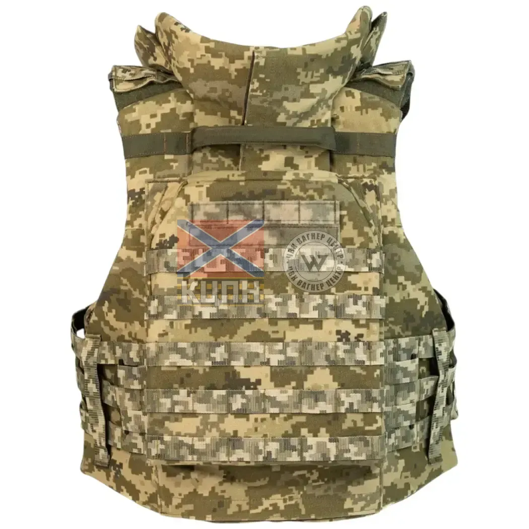 Полегшений бронежилет Сармат з балістичним протиуламковим пакетом 1 класу захисту  9-2113 фото