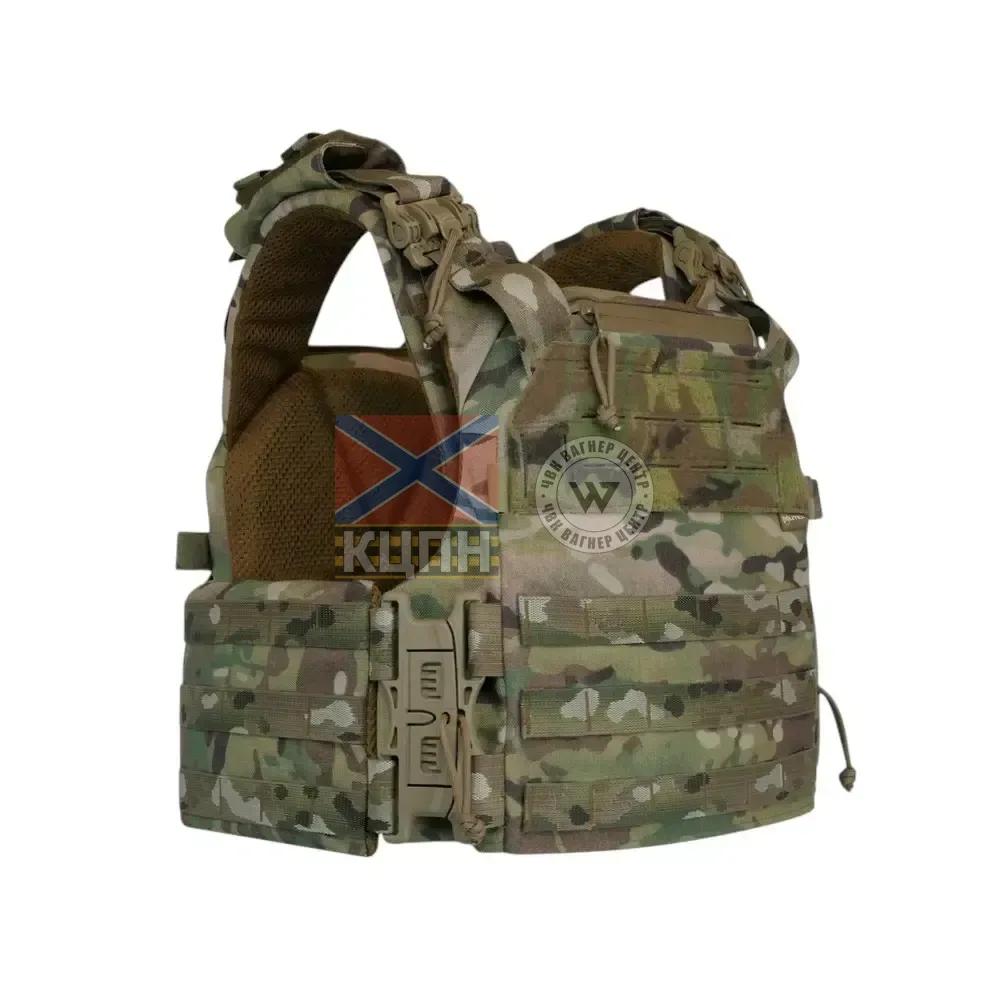 Професійна плитоноска Militex Pro Series Multicam original USA (S-M) 9-3071 фото