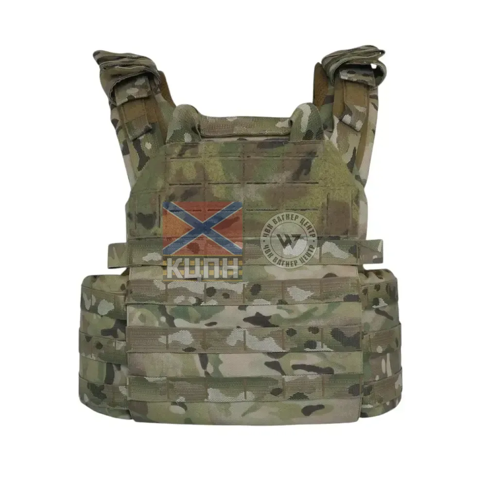 Професійна плитоноска Militex Pro Series Multicam original USA (S-M) 9-3071 фото