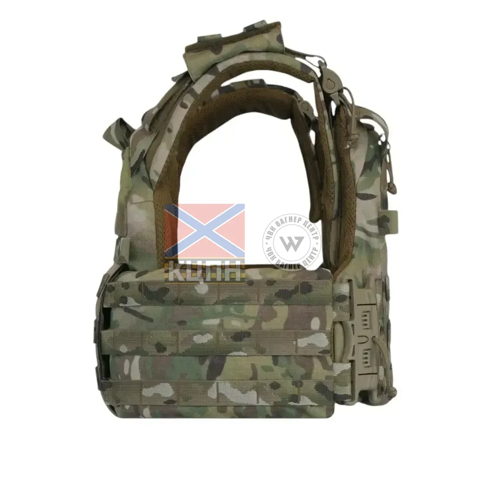 Професійна плитоноска Militex Pro Series Multicam original USA (S-M) 9-3071 фото