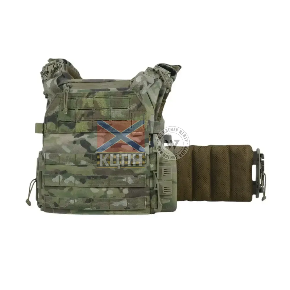 Професійна плитоноска Militex Pro Series Multicam original USA (S-M) 9-3071 фото