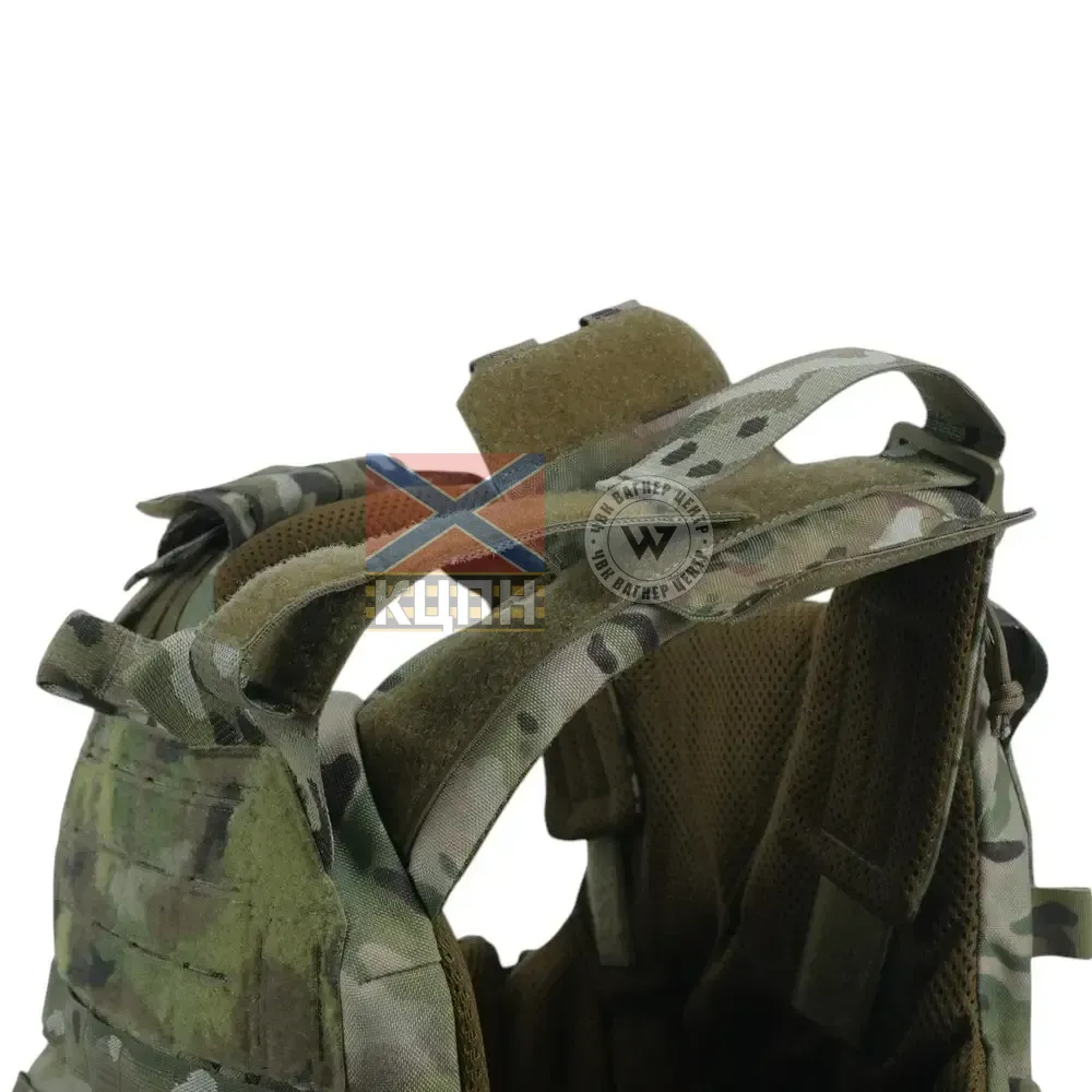 Професійна плитоноска Militex Pro Series Multicam original USA (S-M) 9-3071 фото