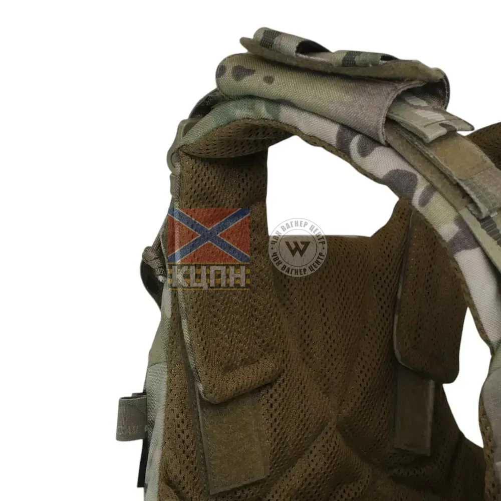 Професійна плитоноска Militex Pro Series Multicam original USA (S-M) 9-3071 фото