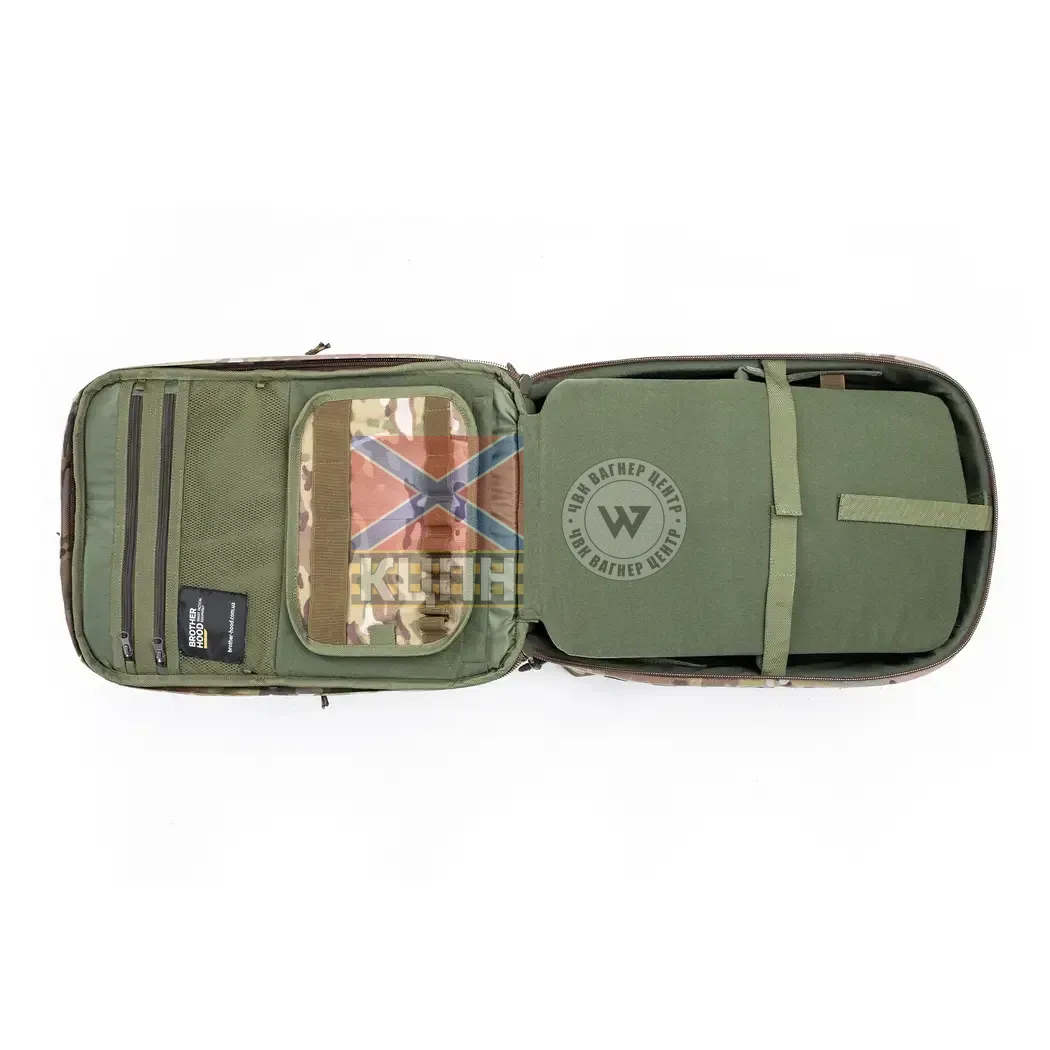 Рюкзак для дронів із посиленим захистом Mорок (мультикам) 9-1911 фото