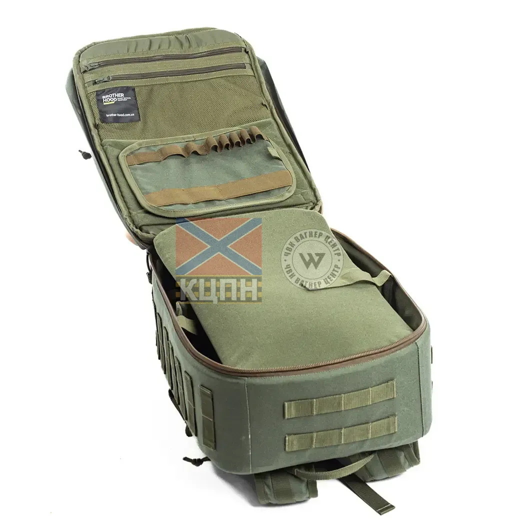 Рюкзак для дронів із посиленим захистом Mорок (олива) 9-1912 фото