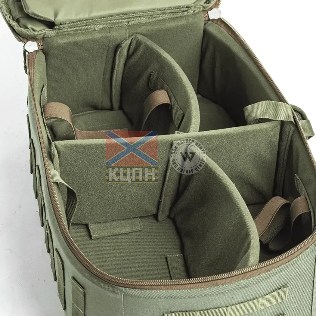 Рюкзак для дронів із посиленим захистом Mорок (олива) 9-1912 фото