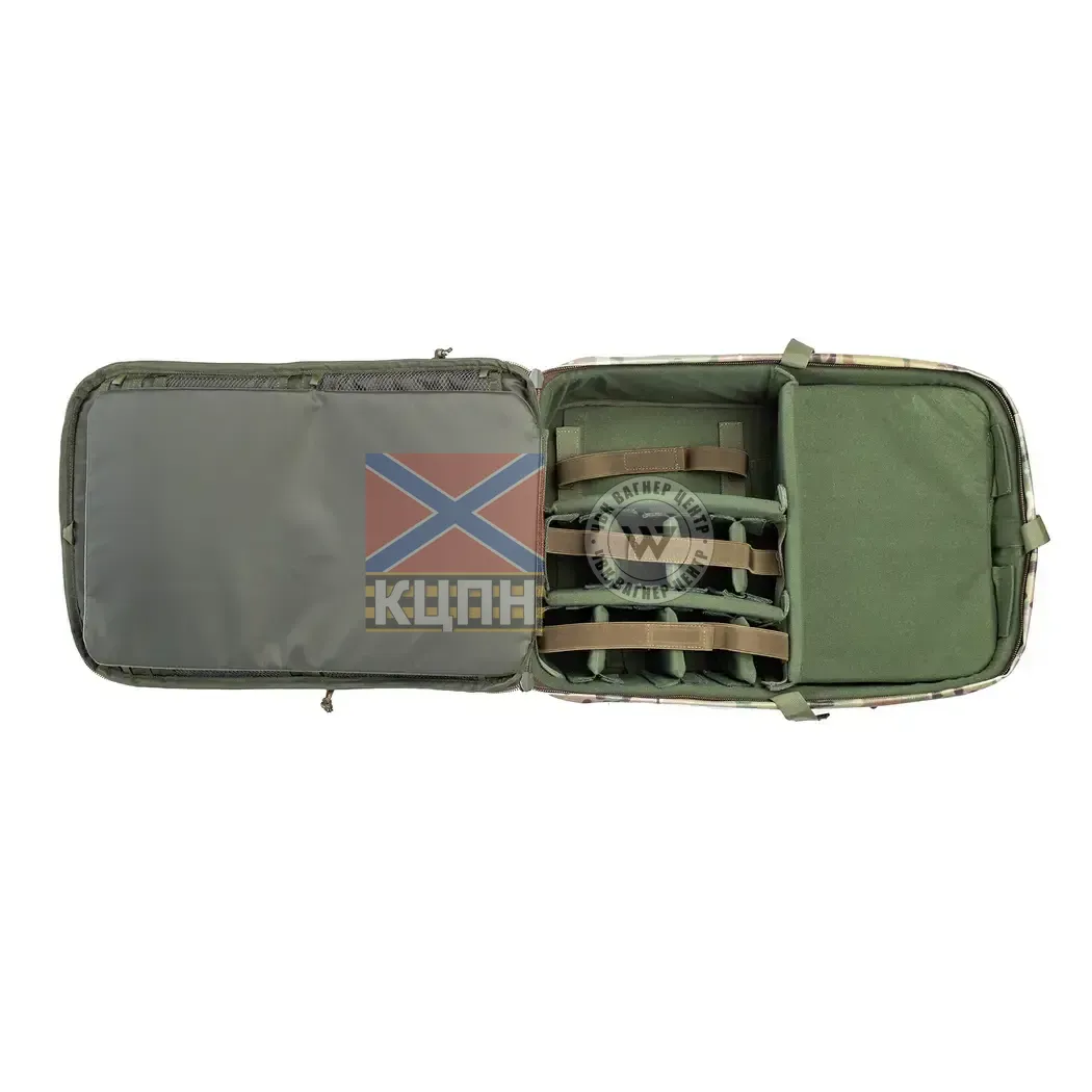 Рюкзак для дронів та акумуляторів з посиленим захистом Аутел (піксель) 9-1910 фото