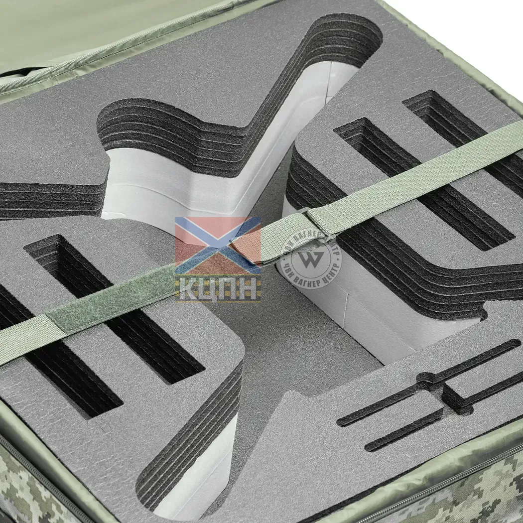 Сумка-ложемент для дрона (піксель) 9-1914 фото