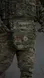 Сумка-напашник XL Militex GU Cordura original USA Multicam 9-3231 фото 4