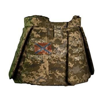 Тактичний кілт [1 клас захисту] (Розмір XS-M | Обхват 80 - 100 см | ММ14 “Піксель”) ТМ Балістика 9-2177 фото