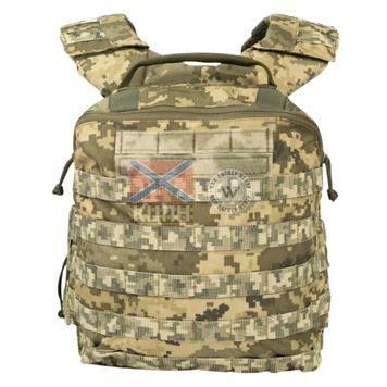 Плитоноска М3 Pro (XL 27х33 см) з системою швидкого скидання 9-2173 фото