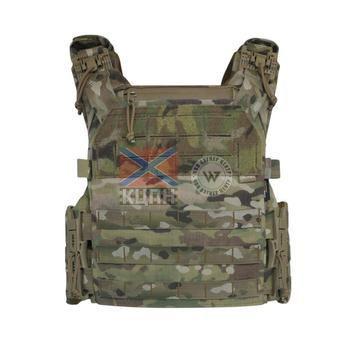 Професійна плитоноска Militex Pro Series Multicam original USA (S-M) 9-3071 фото