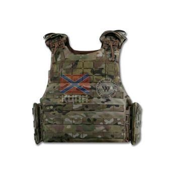 Бронежилет Militex Modular X-1 (Збільшена площа захисту) Cordura original USA Multicam M 9-3156 фото