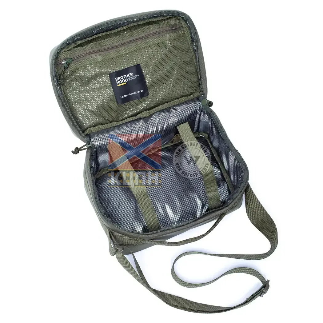 Термобокс для зберігання акумуляторів (олива) 9-1888 фото