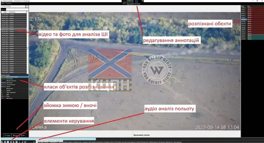 Azaion Suite - автоматичне визначення GPS координат обєктів і техніки 5-684 фото