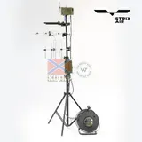 Наземна станція "Стрікс Еір" до БпЛА на 1 щоглу (керування 380/500 МГц, відео 4900-6200 МГц) 6-3823 фото