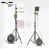 Наземна станція "Стрікс Еір" до БпЛА на 2 щогли (керування 1.9, 2.2, 2.6 Ггц, відео 3170-3470 Мгц) 6-3832 фото