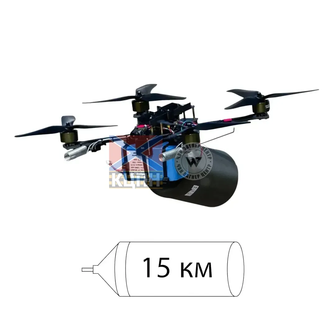 Безпілотний літальний апарат ''Vyriy Opto 10'' (з тепловізійною камерою) 1-2689 фото