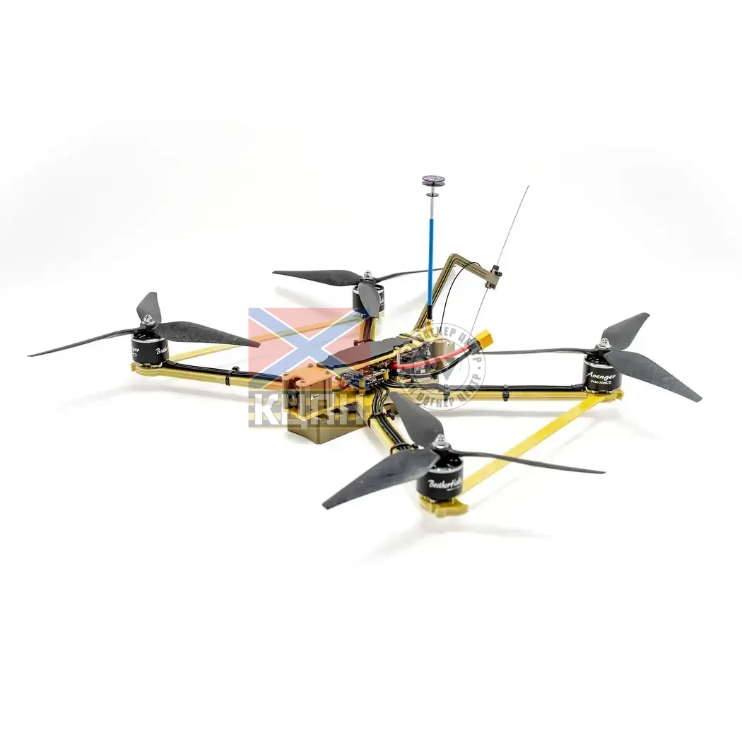 БпЛА ''Гурзуф'' Модифікація 2 з тепловізійною камерою 1-717 фото