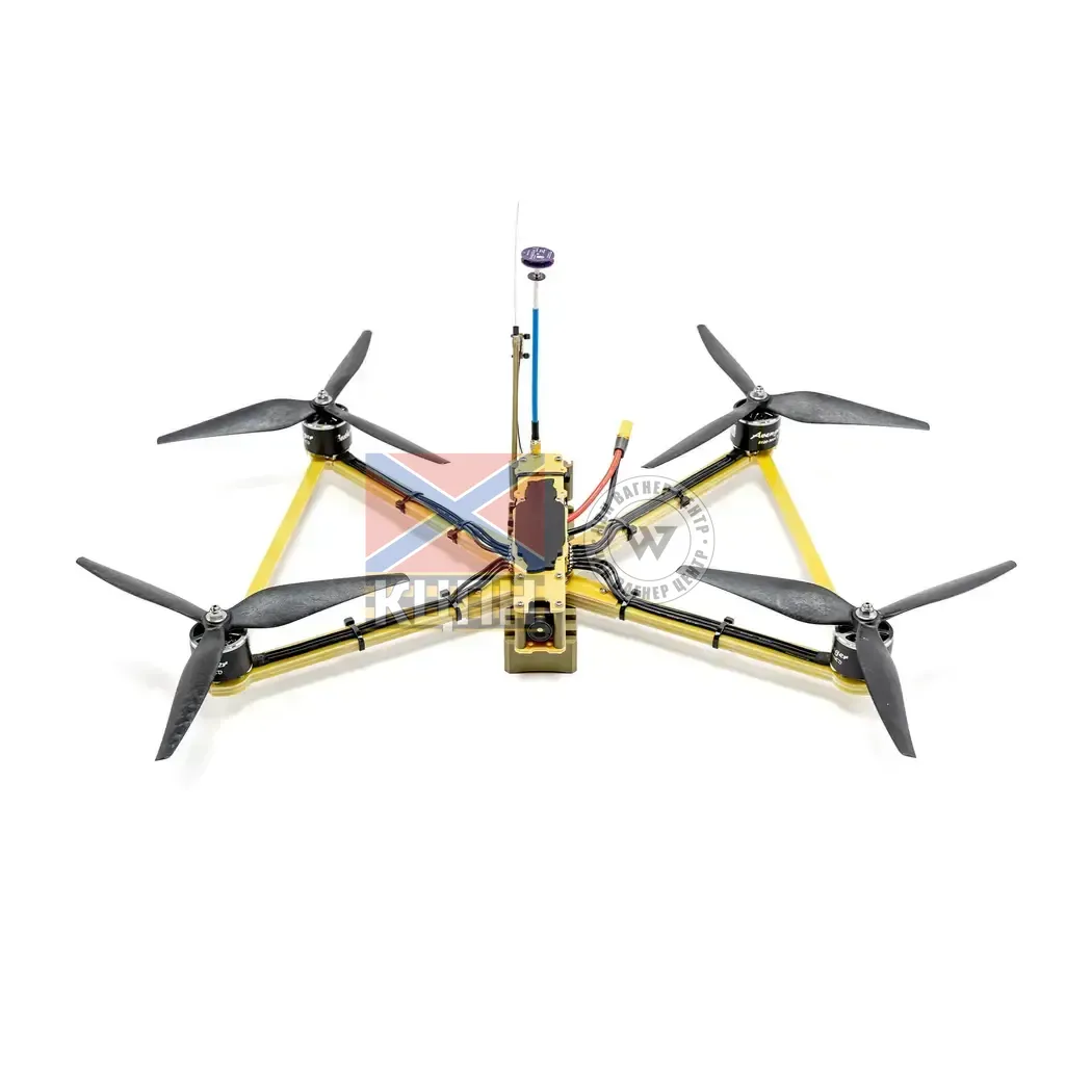 БпЛА ''Гурзуф'' Модифікація 2 з тепловізійною камерою 1-717 фото