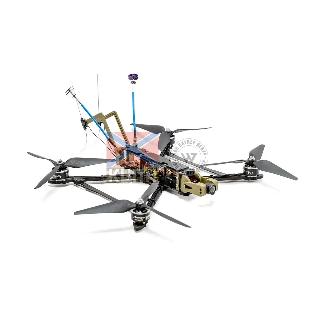 БпЛА НЕЖИТЬ Ай-Петрі Модифікація 2 з тепловізійною (інфрачервоною) камерою 1-656 фото