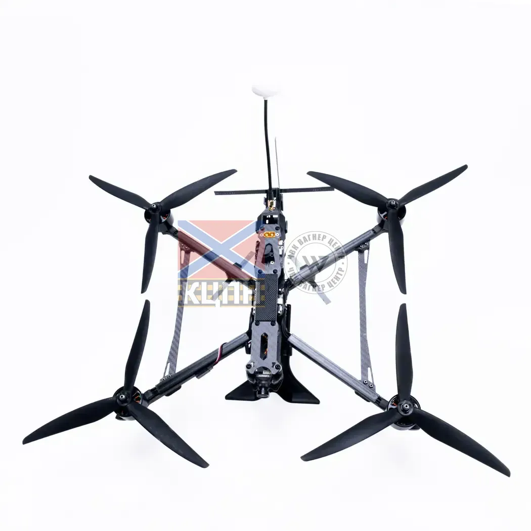 БпЛА Колібрі 10 (денна, керування 2-діап. 720-1000 МГц / 1,9-2,4 ГГц, відео 4,9-6,2 ГГц) 1-1839 фото