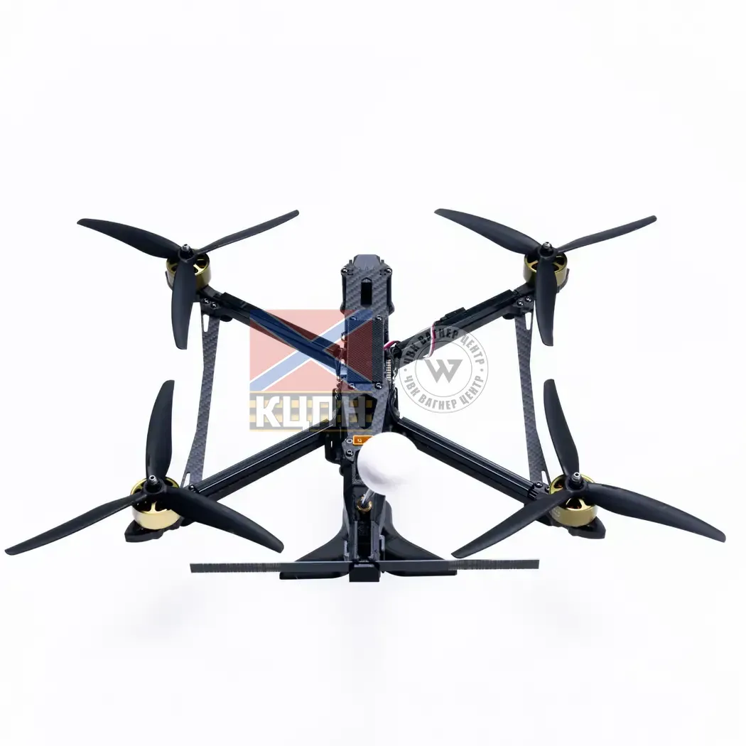 БпЛА Колібрі 8 (денна, керування 2-діап. 720-1000 МГц / 1,9-2,4 ГГц, відео 4,9-6,2 ГГц) 1-1836 фото