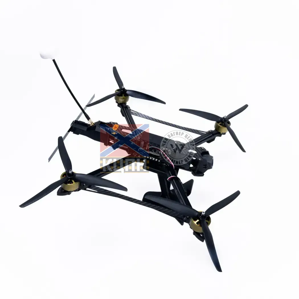 БпЛА Колібрі 8 (денна+донаведення, керування 2-діап. 720-1000 МГц / 1,9-2,4 ГГц, відео 4,9-6,2 ГГц) 1-1837 фото