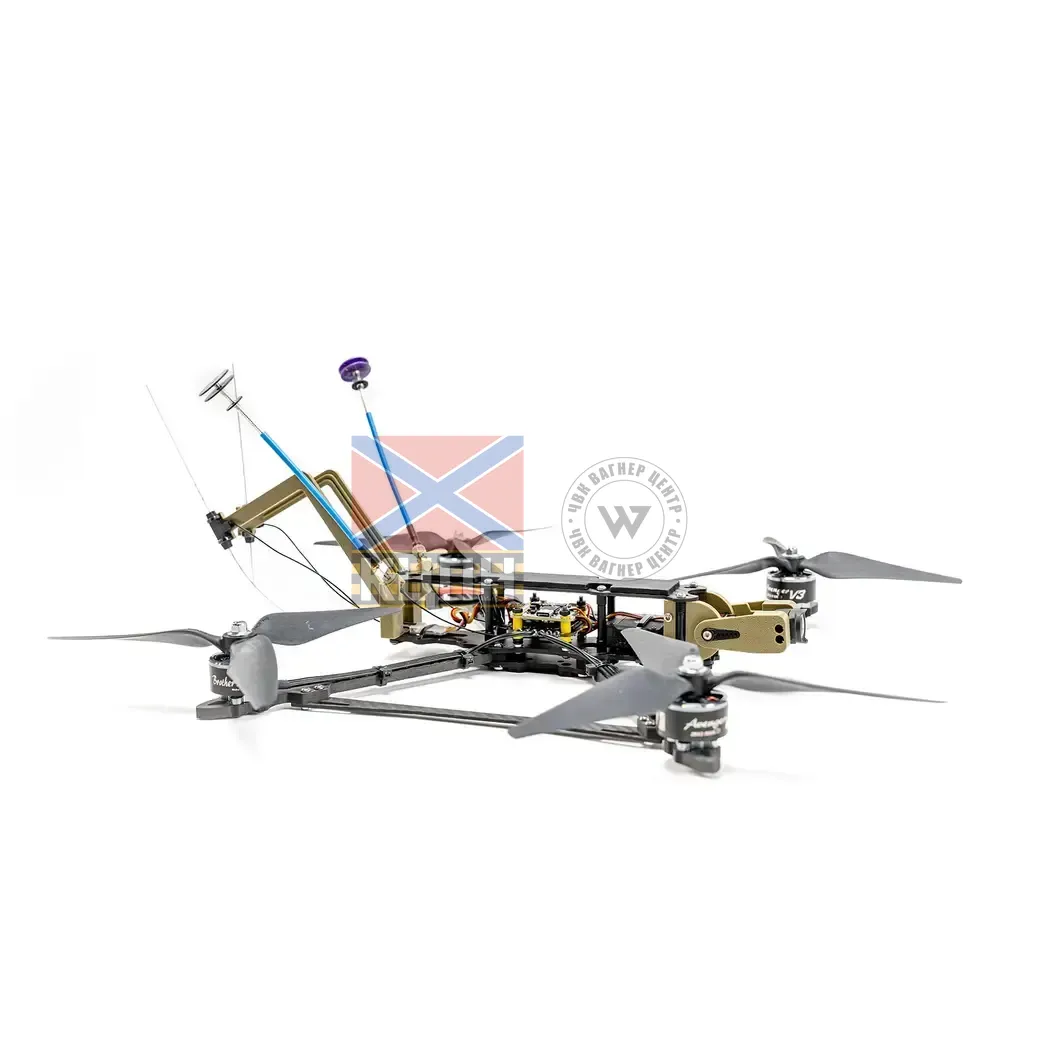 БпЛА НЕЖИТЬ Ай-Петрі Модифікація 2 з тепловізійною (інфрачервоною) камерою 1-656 фото