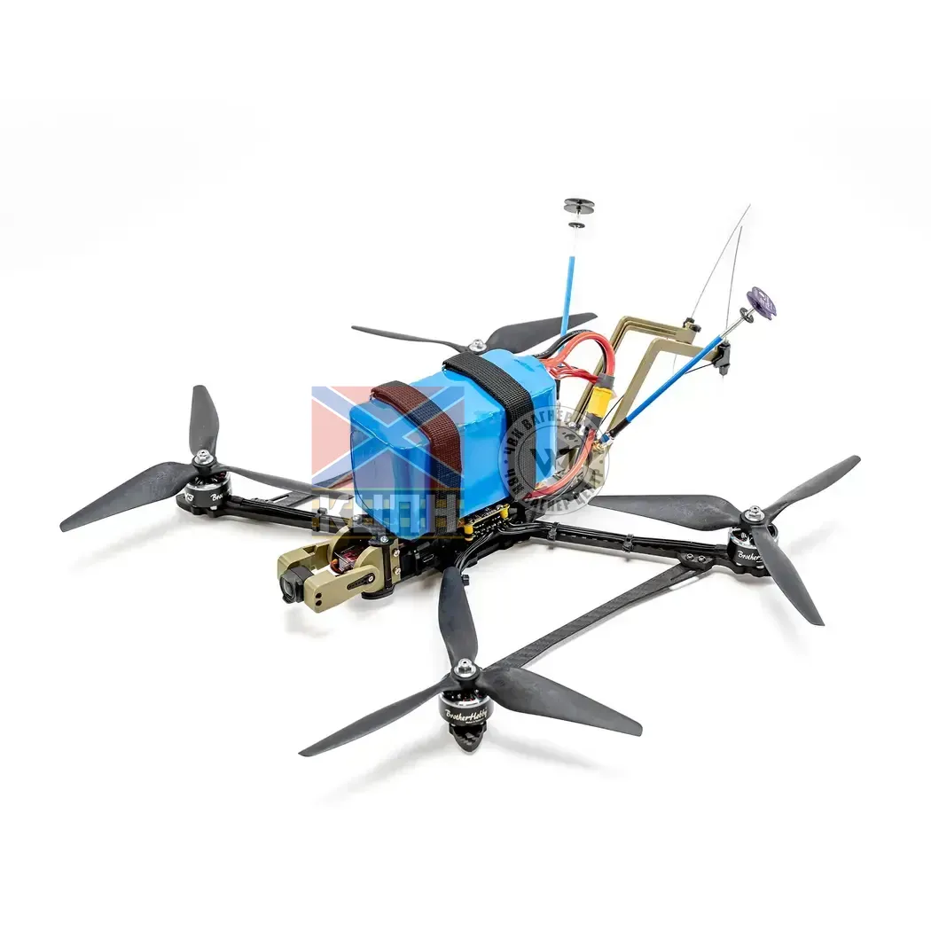 БпЛА НЕЖИТЬ Ай-Петрі Модифікація 2 з тепловізійною (інфрачервоною) камерою 1-656 фото