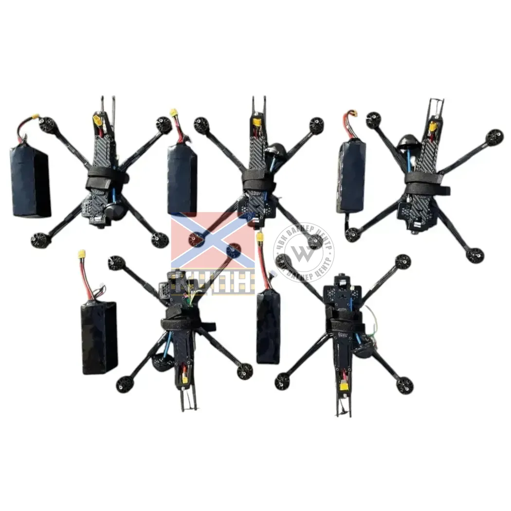 Влучник 200/10-A - дрон з авто-наведенням (повний комплект з АКБ) 1-2737 фото