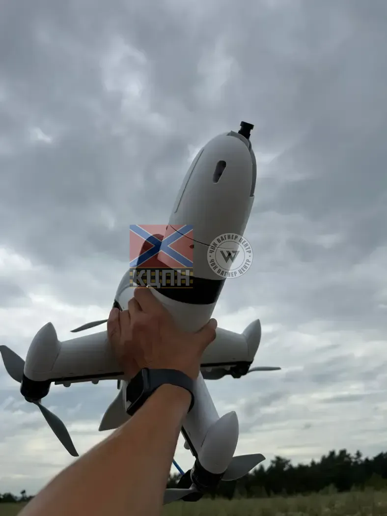 Влучник 200/8-R - зенітний дрон-ракета, перехоплювач 1-2736 фото