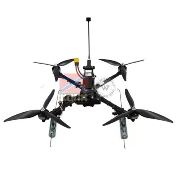 БпЛА Vyriy Pro 10 (управління 735 МГц/відео 4,9-5,8 ГГц) 1-2653 фото