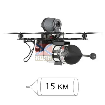 Хижак REBOFF 10 Lite 15км 1-670 фото