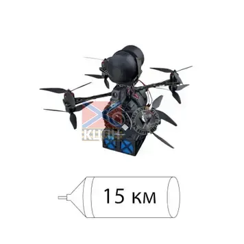 Безпілотний авіаційний комплекс БЕШКЕТ 8*8 аналог ніч ОК 1-2813 фото