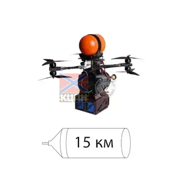 Безпілотний авіаційний комплекс БЕШКЕТ 8*8 аналог день ОК 1-2814 фото